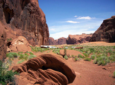 USA-Utah-Valley of Gods - Trail of the Ancient